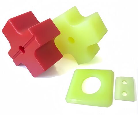 Solvent Resistance PU Buffer For Hydraulic Hammers 95 A Hardness