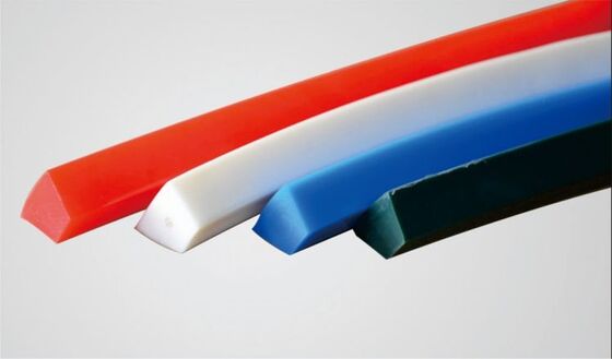 88 A Shore Hardness Pu V Belt Widely For Mechanical Transmission Wear Resistant