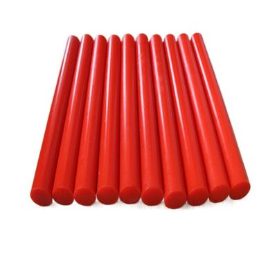 Smooth Surface Polyurethane Round Rod 65A-95A Shore Hardness Custom Length