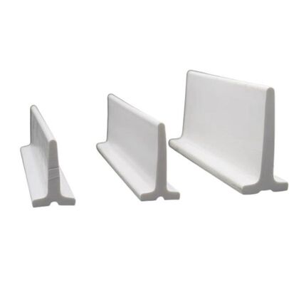 Conveyor Belts PU Polyurethane Cleats 80 A Shore Hardness Oil Resistance