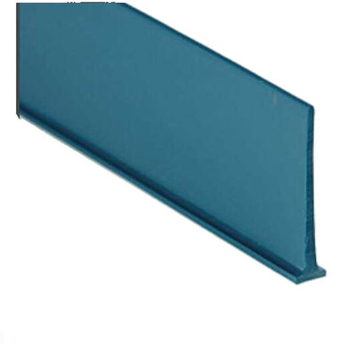 75 A Shore Hardness Polyurethane Cleats Glue On Inclined Conveyor Belt