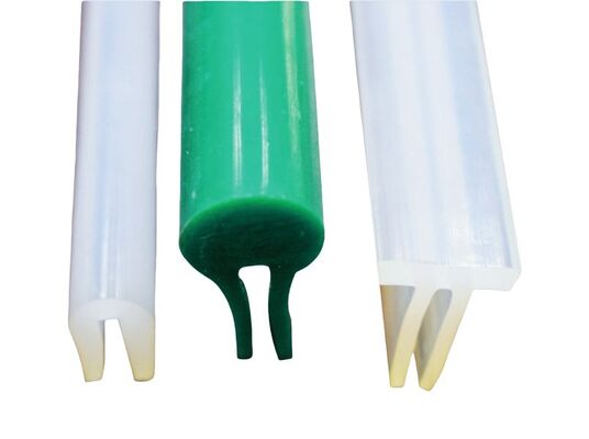 Curved Belt Polyurethane Edging Strip, Conveyor Belt Edges Strips 13x26mm 10x35mm