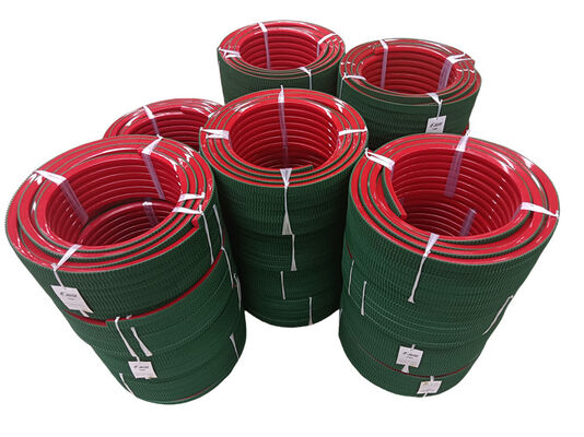 Custom Super Grip Polyurethane Belt Size A B C 90 A Hardness Prevent Sprains