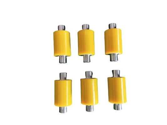 Industrial PU Roller with Temperature Resistance Up To 150°C, 2 Inches Diameter, and 6 Inches Length for Material Handling