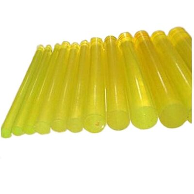 Solid Polyurethane Rod Water Resistance Round Bar OD 10mm 20mm 50mm 100mm