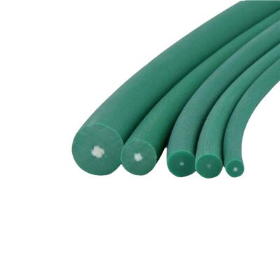 Reinforced Polyurethane Round Belt Or V Belt Custom Color For Transmission