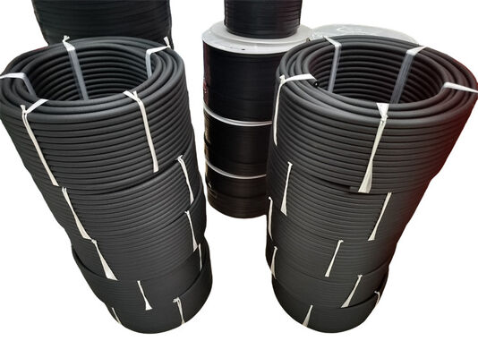 Industrial Reinforced Polyurethane Rough Round Belt For Power Transmission