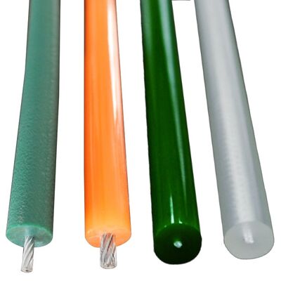 PU Reinforced Belt Multi Colored Polyurethane Round Belt Durable For Industrial Machinery And Equipment