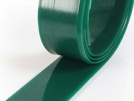 Polyurethane Pu Conveyor Belt Skirting Wear Resisting 65-95 A Hardness