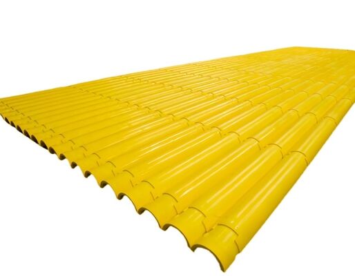 Polyurethane Subsea Cable Protection Duct Hydrolysis Resistant Custom Size