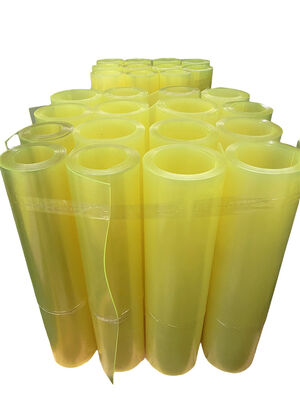 PU Sheets Polyurethane Flat Sheets Chemical Resistant For Industrial