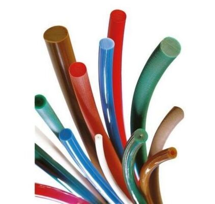 Smooth Surface Pu Round Belt With 90 A Shore Hardness