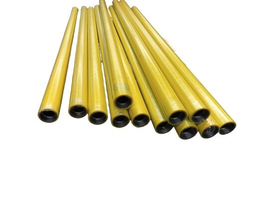 Industrial Conveyor PU Coated Roller with 75-90A Shore Hardness for Heavy Duty and Enhanced Resistance to Wear and Tear