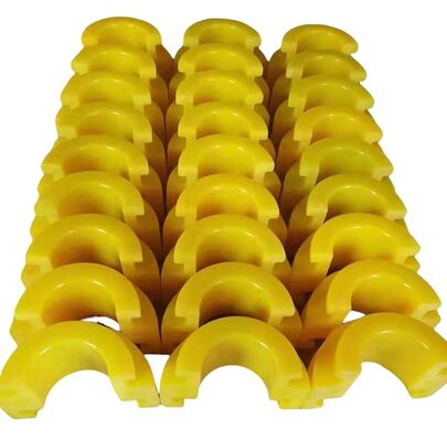 Polyurethane Submarine Cable Bend Restrictor with Resistance to Water, Oil & Grease, High Load Bearing Capacity, and 50+ Years Durability