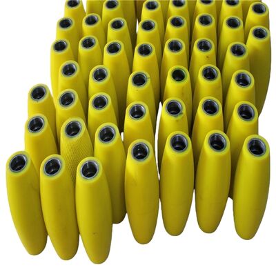 Heavy Duty 90 A Hardness Polyurethane Mecanum Wheels Omni Wheels Corrosion Resistant