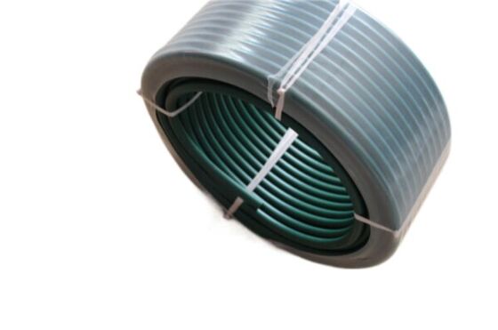 Custom Color Polyurethane Round Belt Rough Surface For Transmission Needs