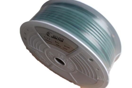 Custom Color Polyurethane Round Belt Rough Surface For Transmission Needs