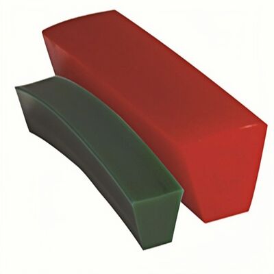 Heat Resistant Wear-Resistant Resilient PU V-Belts For Polishing Lines