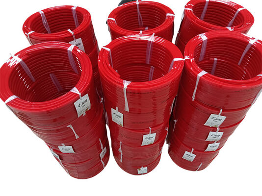 Heat Resistant Wear-Resistant Resilient PU V-Belts For Polishing Lines