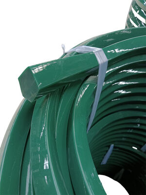 Smooth Surface PU Ridge Top Belt Polyurethane Pentagon Belt Options For Long Lasting Transmission Equipment Performance