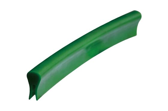 Ozone Resistant Polyurethane Edge Sealing Strips For Conveyor Curved Belt