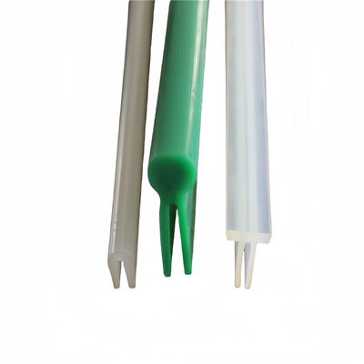 Ozone Resistant Polyurethane Edge Sealing Strips For Conveyor Curved Belt
