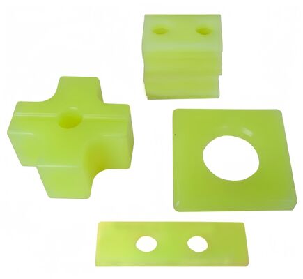 Abrasion Resistant Polyurethane Buffers For Hydraulic Breaker 95 A Hardness