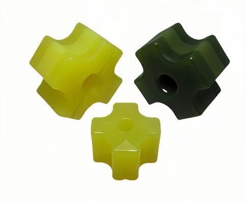 Oil Resistance 95 A Hardness Polyurethane PU Buffers For Hydraulic Breaker