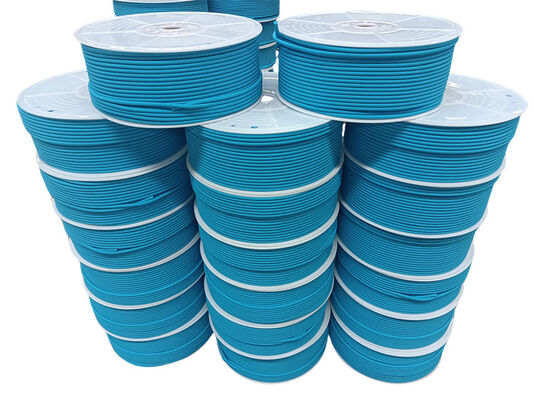 OEM PU Reinforced Belt Polyurethane Round Belt For Industrial Transmission