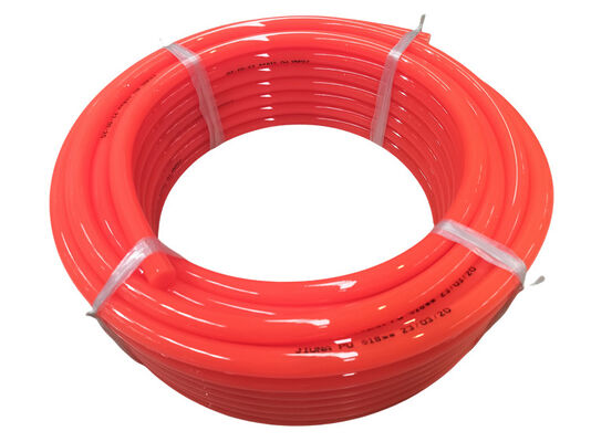 Low Stretch Reinforced Polyurethane Round Belt Smooth Surface For Conveyed Loads