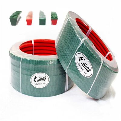 88 A Hardness Polyurethane Supergrip Belts Reinforced Industrial PU Belt 30m/Roll