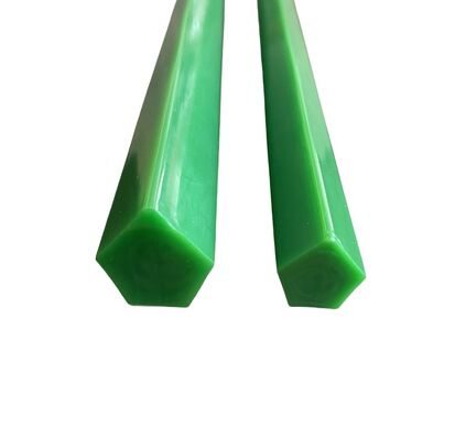 Polyurethane Ridge Top Belt PU Pentagonal Belt 88A Hardness For Conveying Lines