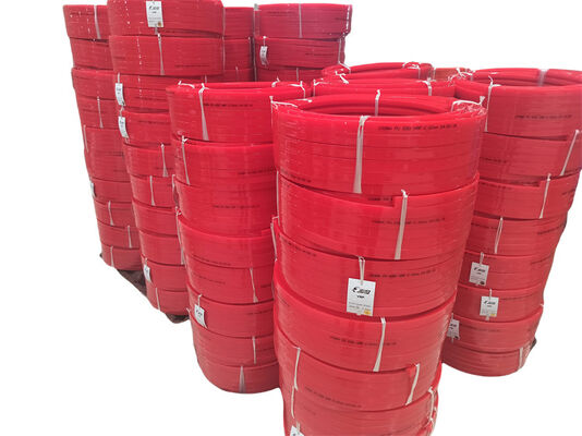 Long Lasting Pu V Belt Widely 88 A Shore Hardness For Mechanical Transmission