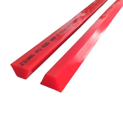 Polyurethane V Belt 88 A Shore Hardness For Mechanical Transmission