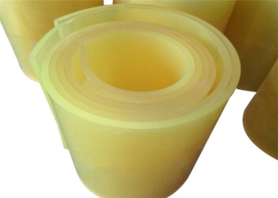 Polyurethane PU Sheets Cast Urethane Sheets Chemical Resistant For Industrial