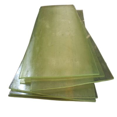Polyurethane PU Sheets Cast Urethane Sheets Chemical Resistant For Industrial
