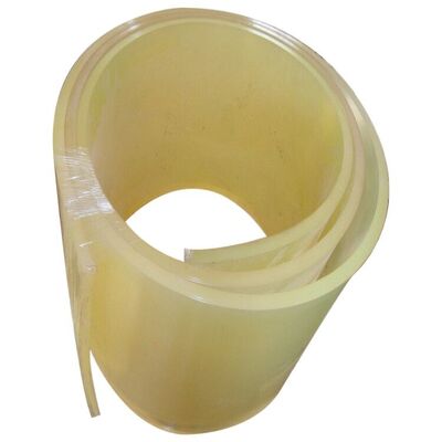 Yellow Red Color Polyurethane Sheet Chemical Resistant Different Thickness And Size