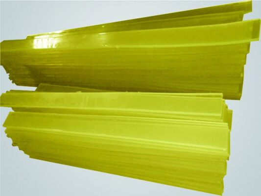Smooth Polyurethane PU Transparent Sheet Plate Oil Resistant For Noise Reduction