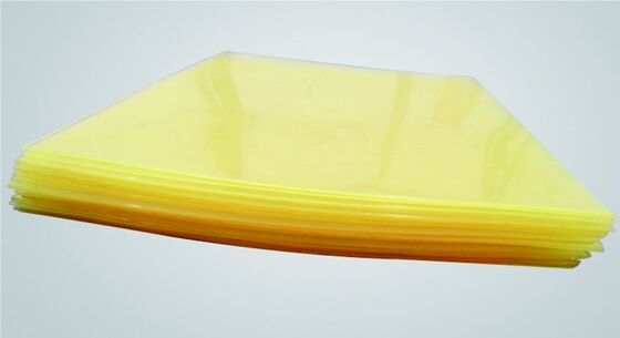 Smooth Polyurethane PU Transparent Sheet Plate Oil Resistant For Noise Reduction