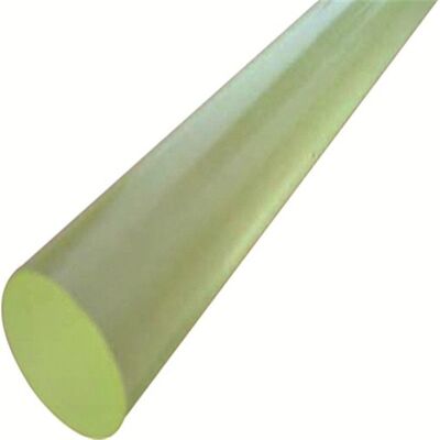 Abrasion Resistance Polyurethane Rod Round Bar Smooth Surface Custom Sizes