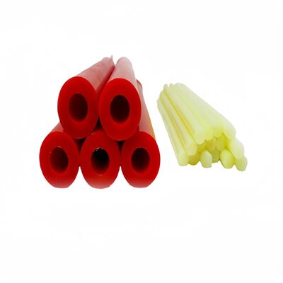 Abrasion Resistance Polyurethane Rod Round Bar Smooth Surface Custom Sizes