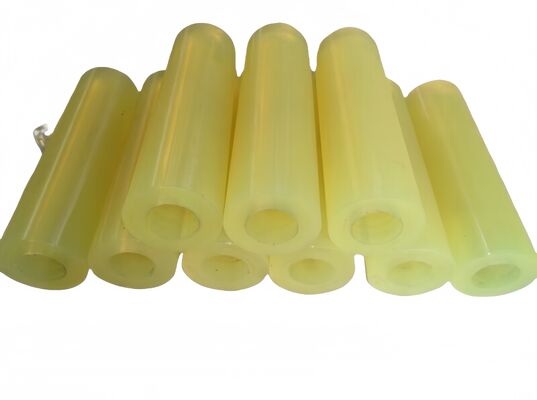 Abrasion Resistance Polyurethane Rod Round Bar Smooth Surface Custom Sizes
