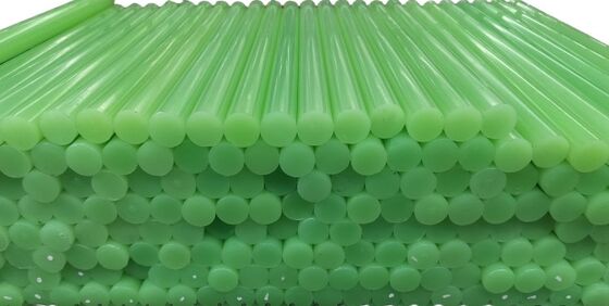 Polyurethane Rod Bar Stock Smooth Surface 300mm 500mm Length For Rollers Or Seals