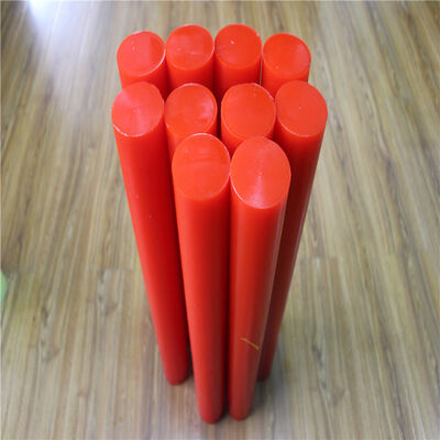 Polyurethane Rod Bar Stock Smooth Surface 300mm 500mm Length For Rollers Or Seals