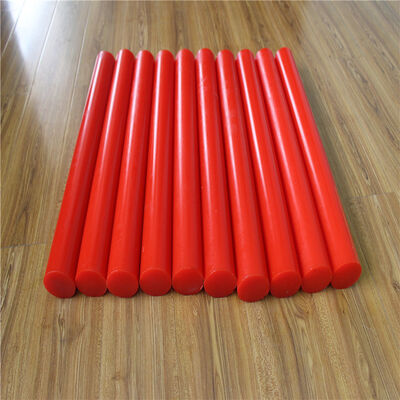 Polyurethane Rod Bar Stock Smooth Surface 300mm 500mm Length For Rollers Or Seals