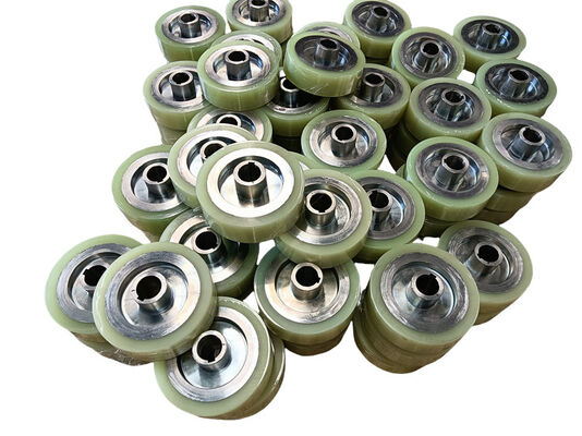 Custom Colour Industrial Polyurethane Coated Wheels For Trucks And Machinery