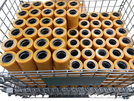 Customized Polyurethane Coating Wheels High Load Capacity Industrial Casters