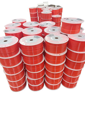 Abrasion Resistant Polyurethane Round Belt 2-20mm dia PU Transmission Round Belt