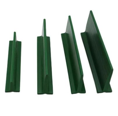 Conveyor Belts PU Polyurethane Cleats 80 A Shore Hardness Oil Resistance