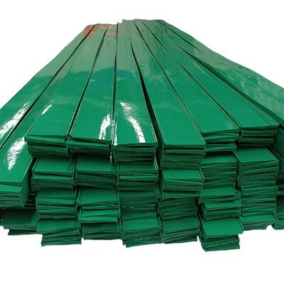 Wear Resistant Polyurethane Cleats prevent materials slip 80 A Shore Hardness